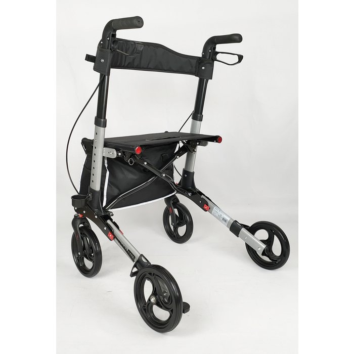 Rollator Plaza Lite Silver