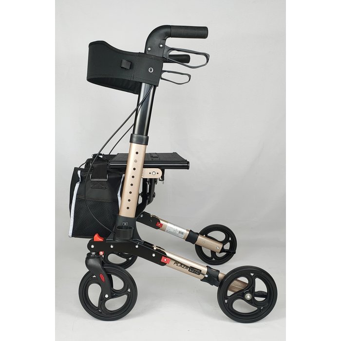 Rollator Plaza Lite Beige