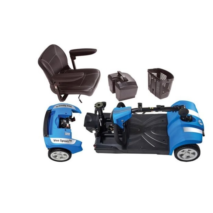 Scootmobiel Veo Sport All-Round opvouwbaar
