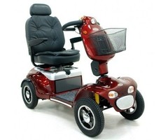 Scootmobiel Shoprider 889XLSBN
