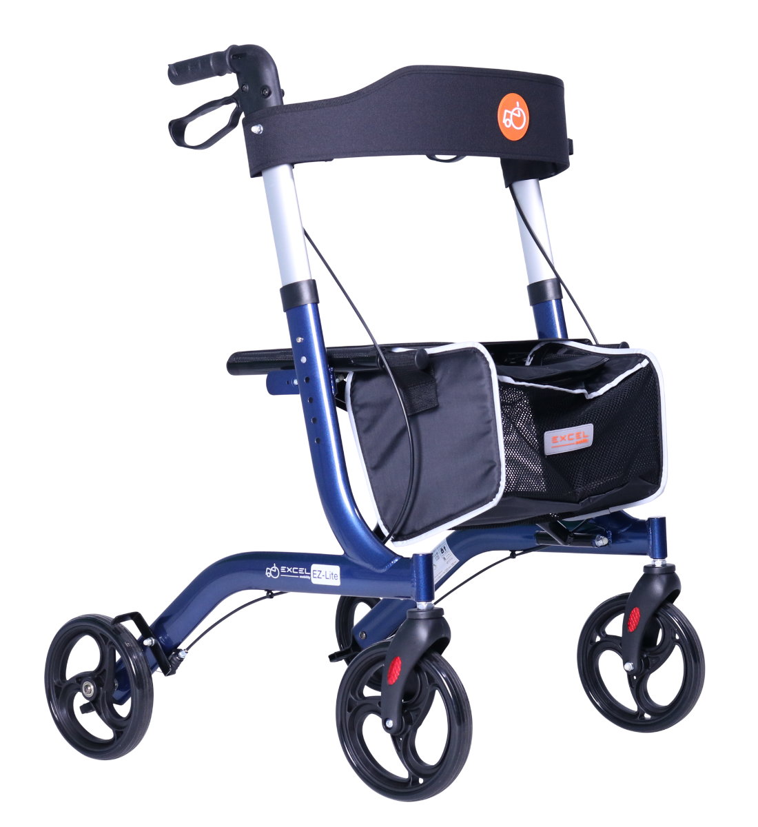 Excel EZ-Lite Rollator Blue