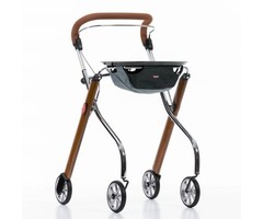 Trust Care Let's Go Indoor Rollator Teak