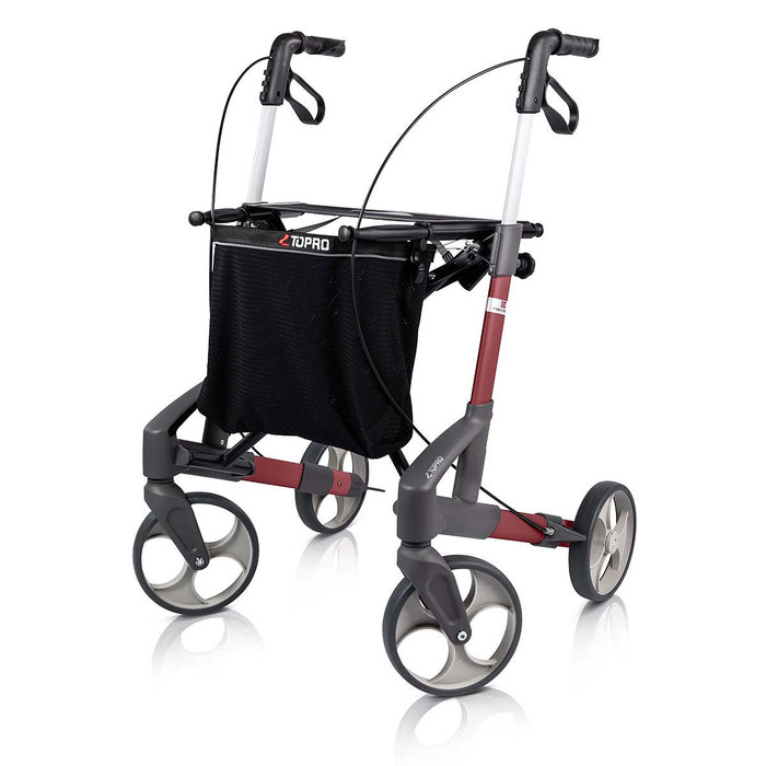 Topro Original Rollator Red
