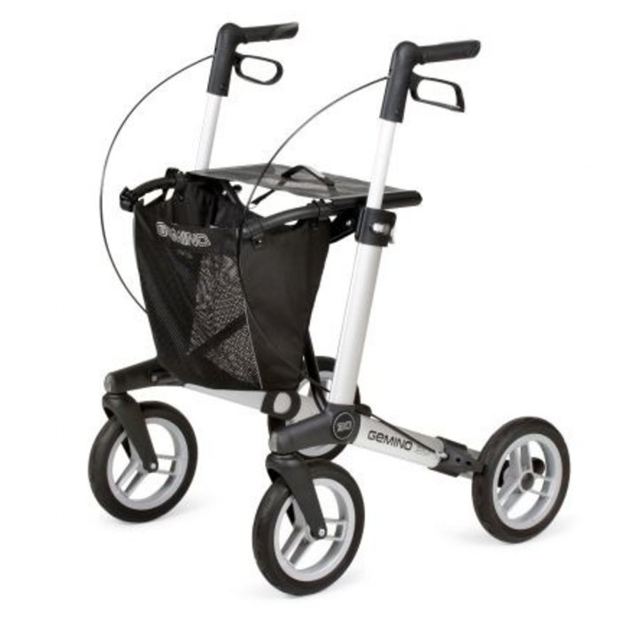 Sunrise Medical Gemino 30 Comfort Rollator Silver