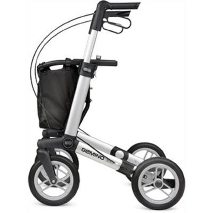 Sunrise Medical Gemino 30 Comfort Rollator Silver