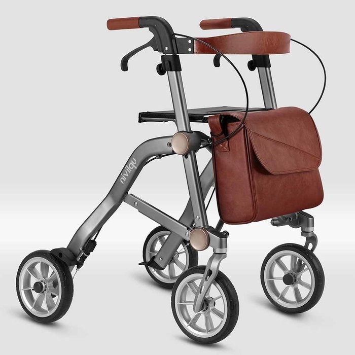 Uplivin Trive Rollator Grey