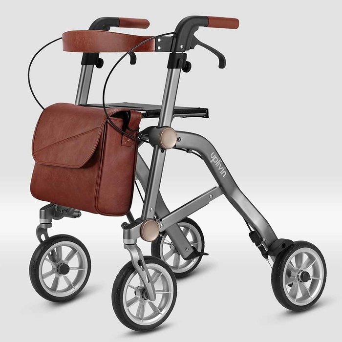 Uplivin Trive Rollator Grey