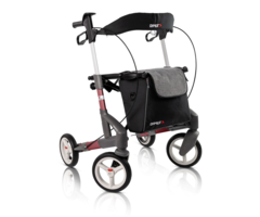 Topro Troja 5G Rollator Red
