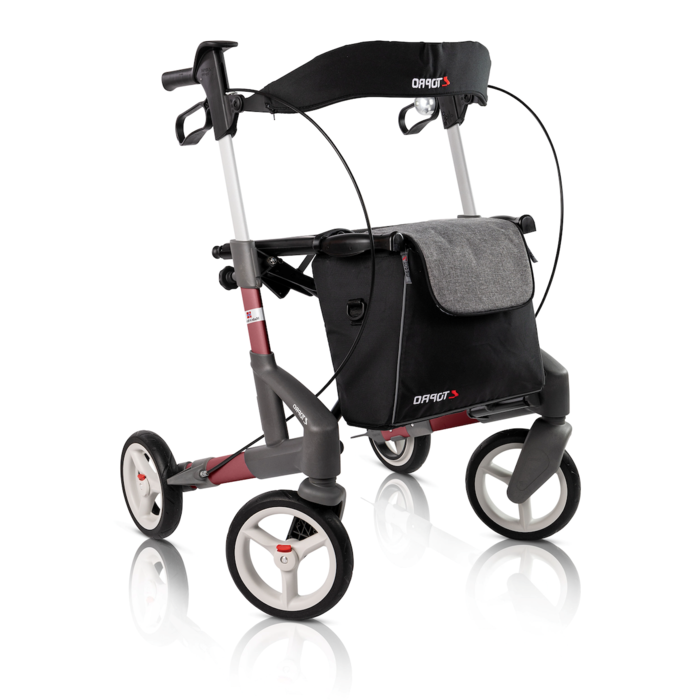 Topro Troja 5G Rollator Red
