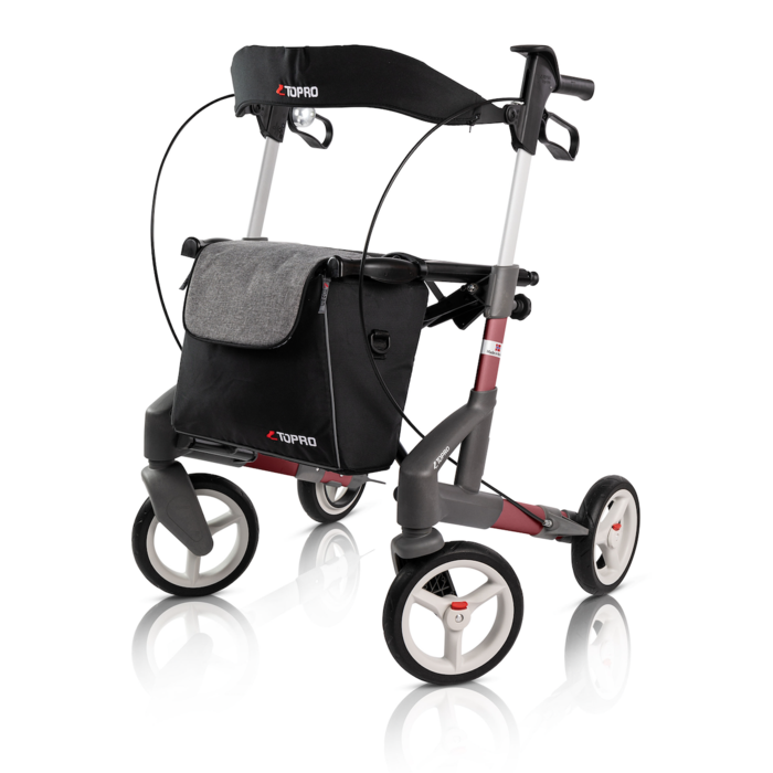 Topro Troja 5G Rollator Red