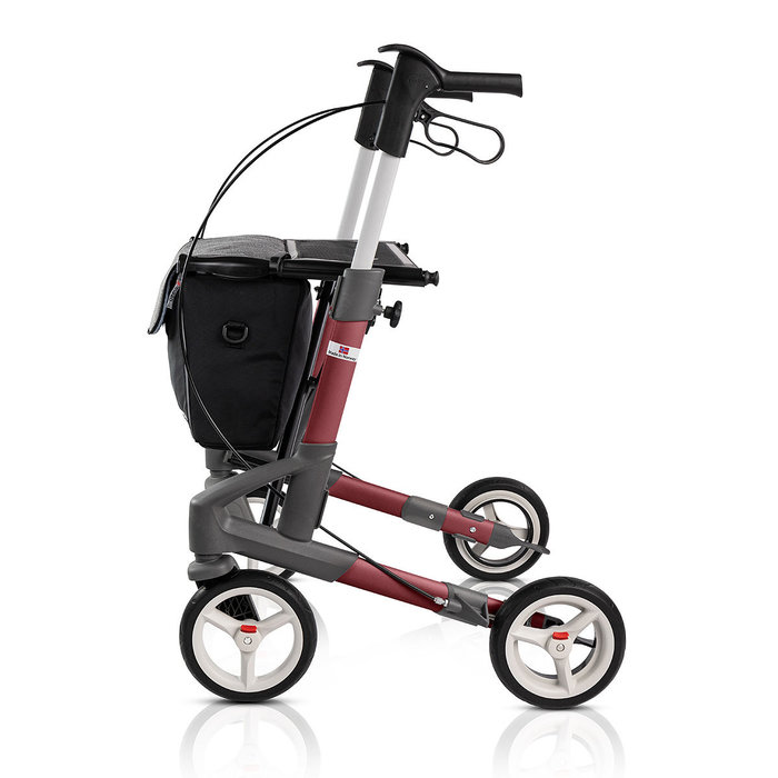 Topro Troja 5G Rollator Red