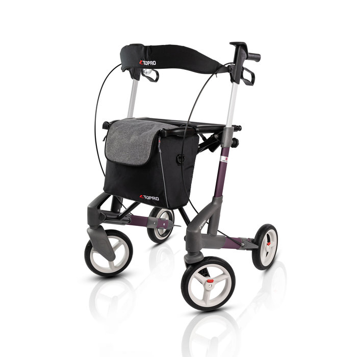 Topro Troja 5G Rollator Purple