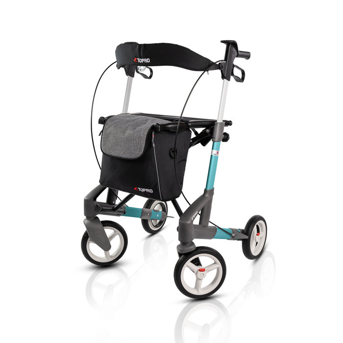 Topro Troja 5G Rollator Turquoise