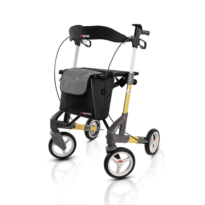 Topro Troja 5G Rollator Yellow