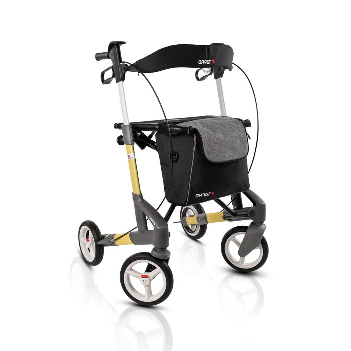 Topro Troja 5G Rollator Yellow