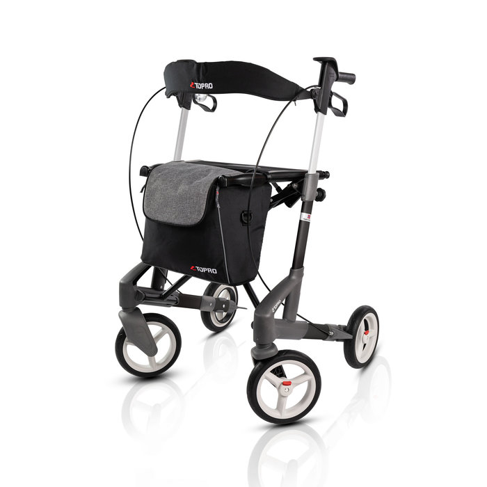 Topro Troja 5G Rollator Black