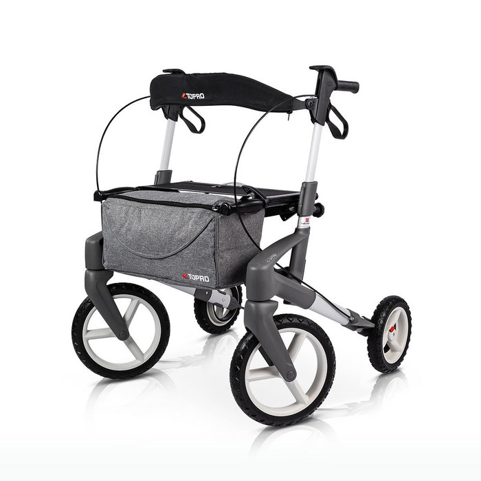 Topro Olympos ATR Rollator Silver