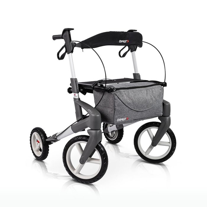 Topro Olympos ATR Rollator Silver