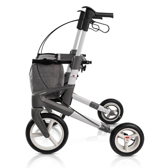 Topro Olympos ATR Rollator Silver