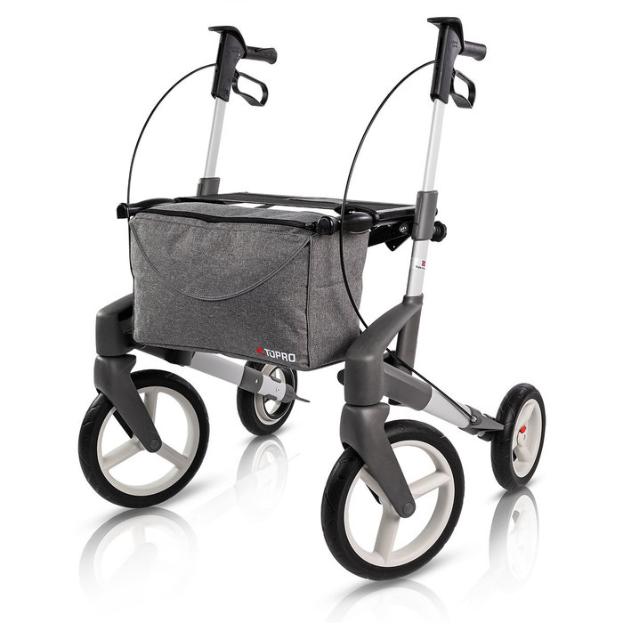 Topro Olympos ATR Rollator Silver