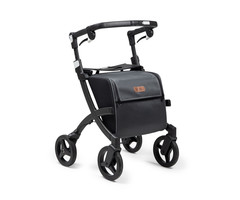 Rollz Flex Rollator Matt Black