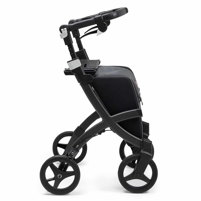 Rollz Flex Rollator Matt Black