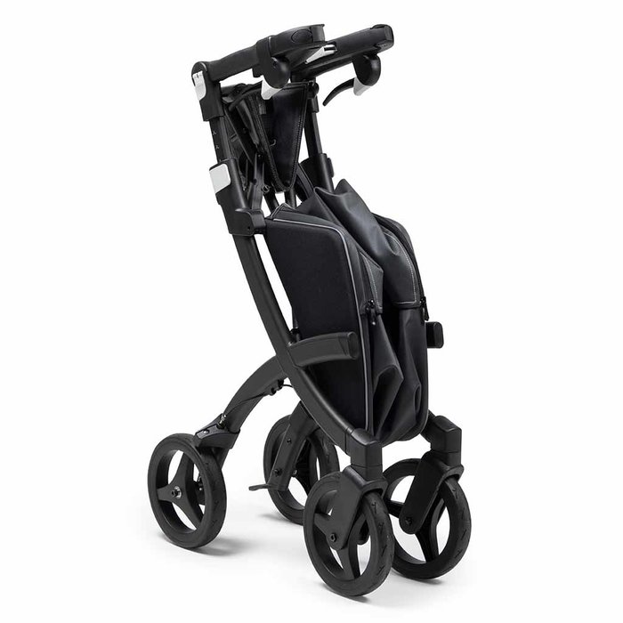 Rollz Flex Rollator Matt Black