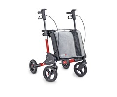 Topro Odyssé Rollator Red