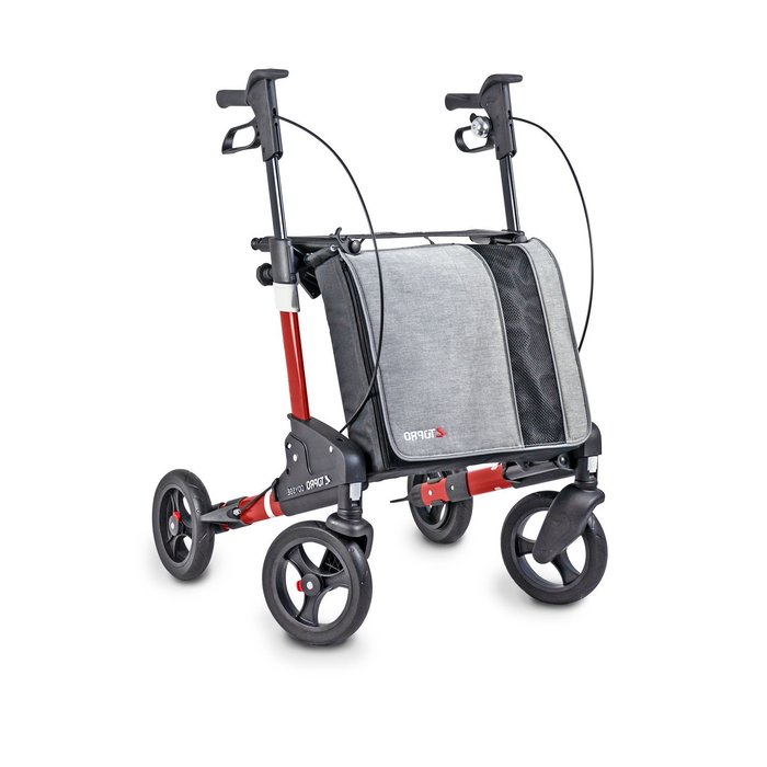 Topro Odyssé Rollator Red