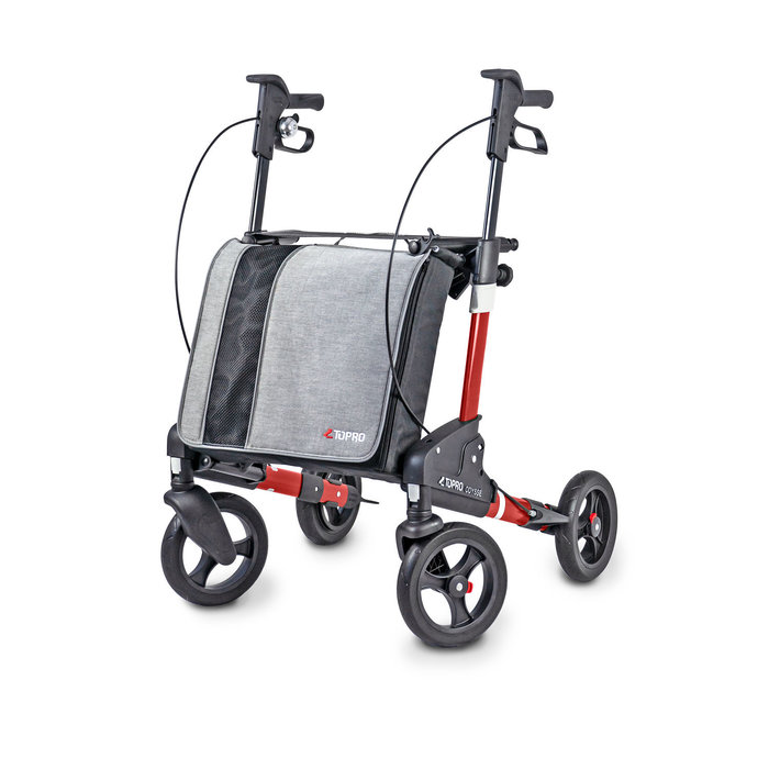 Topro Odyssé Rollator Red