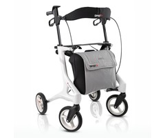 Topro Pegasus Carbon Rollator White