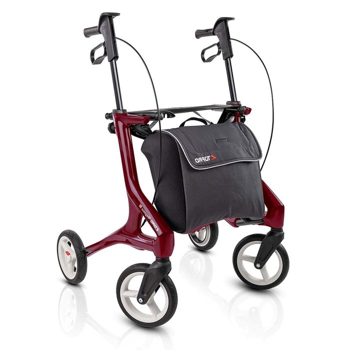 Topro Pegasus Carbon Rollator Red