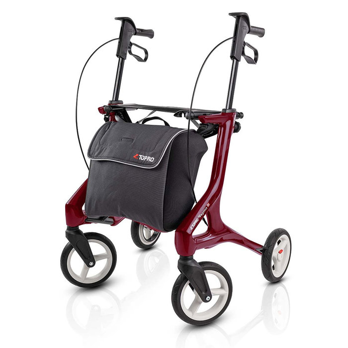 Topro Pegasus Carbon Rollator Red