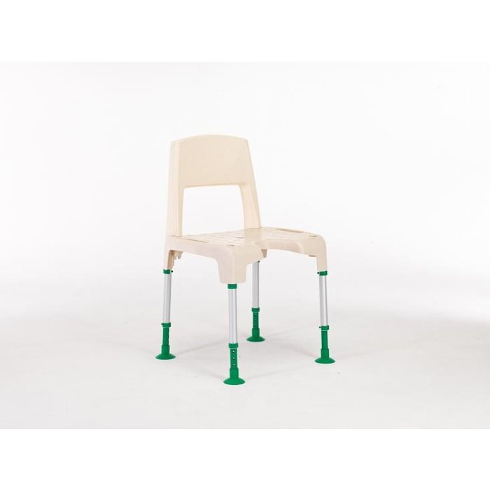 Aquatec Pico Green Douchestoel - Douchekruk