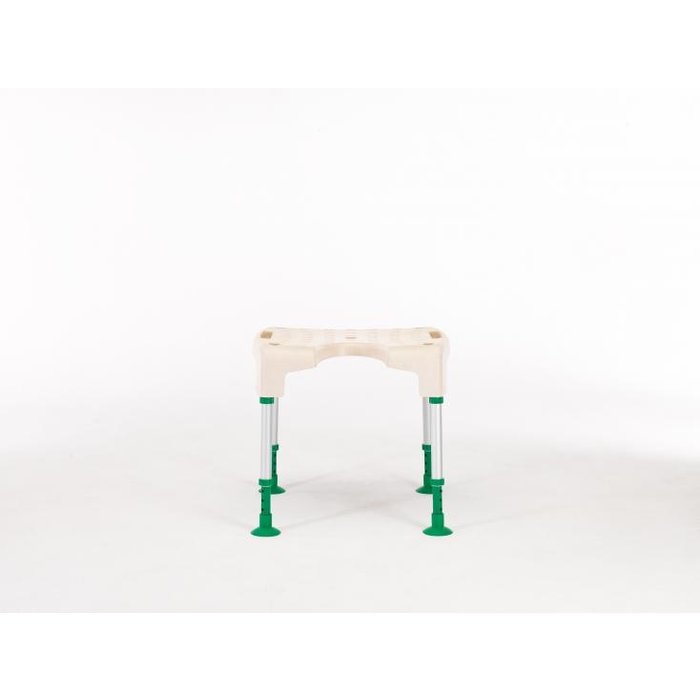 Aquatec Pico Green Douchestoel - Douchekruk