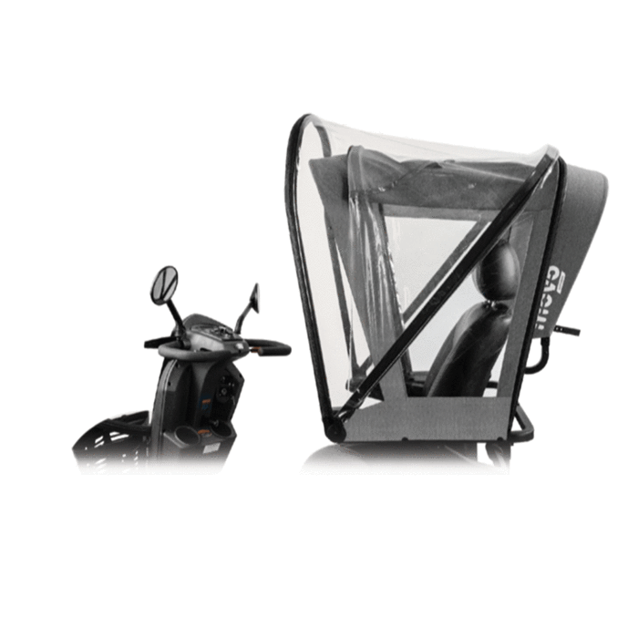 Movo  Scootmobiel Overkapping