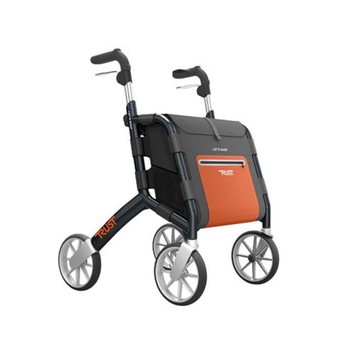 Trust Care Let's Shop Rollator