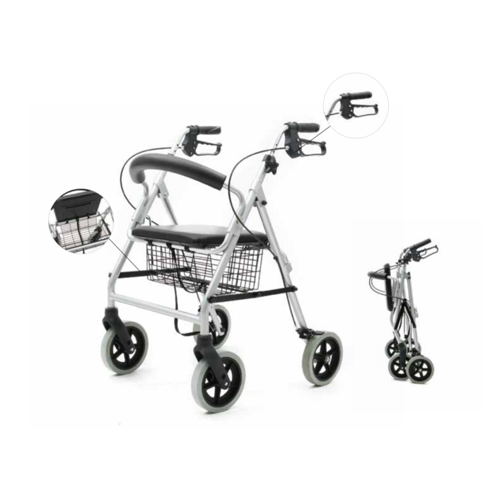 Rollator Go Freedom