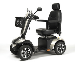 Scootmobiel Vermeiren Mercurius 4D