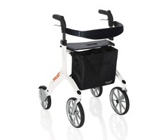 Trust Care Let's Fly White Rollator