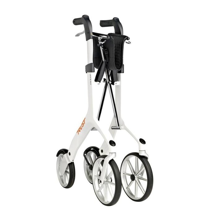Trust Care Let's Fly White Rollator