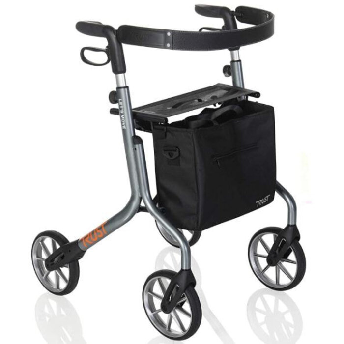 Rollator Trust Care Let's Move