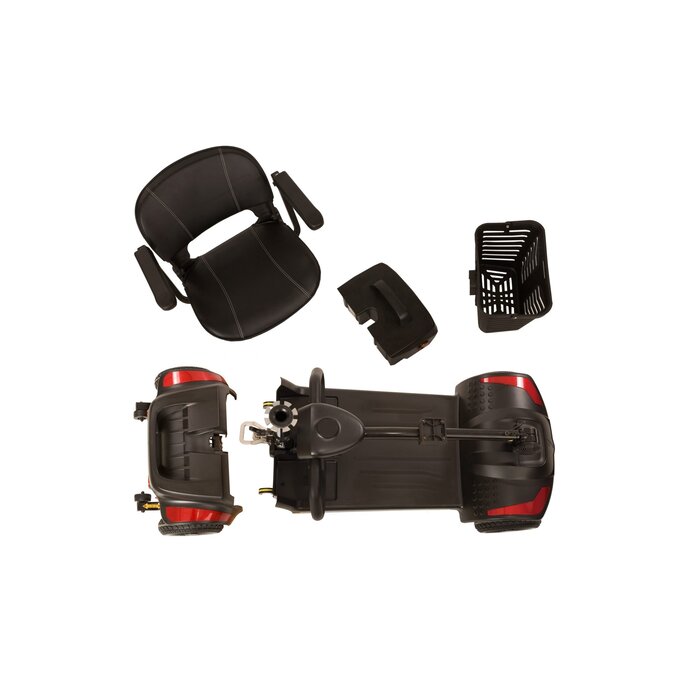 Scootmobiel Plaza Elite opvouwbaar