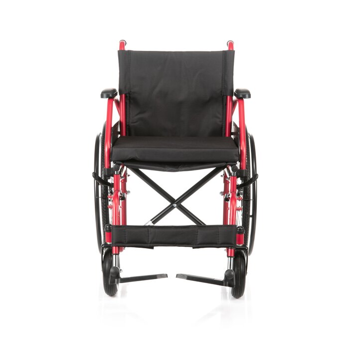 Rolstoel Plaza PL1 Red