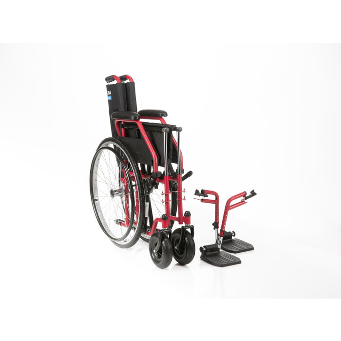 Rolstoel Plaza PL1 Red