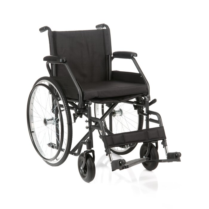 Rolstoel Plaza PL1 Red