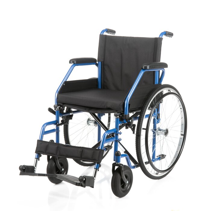 Rolstoel Plaza PL1 Red