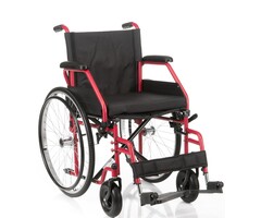 Rolstoel Plaza PL1 Red