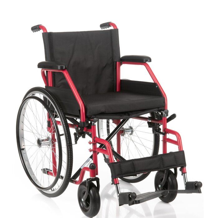 Rolstoel Plaza PL1 Red