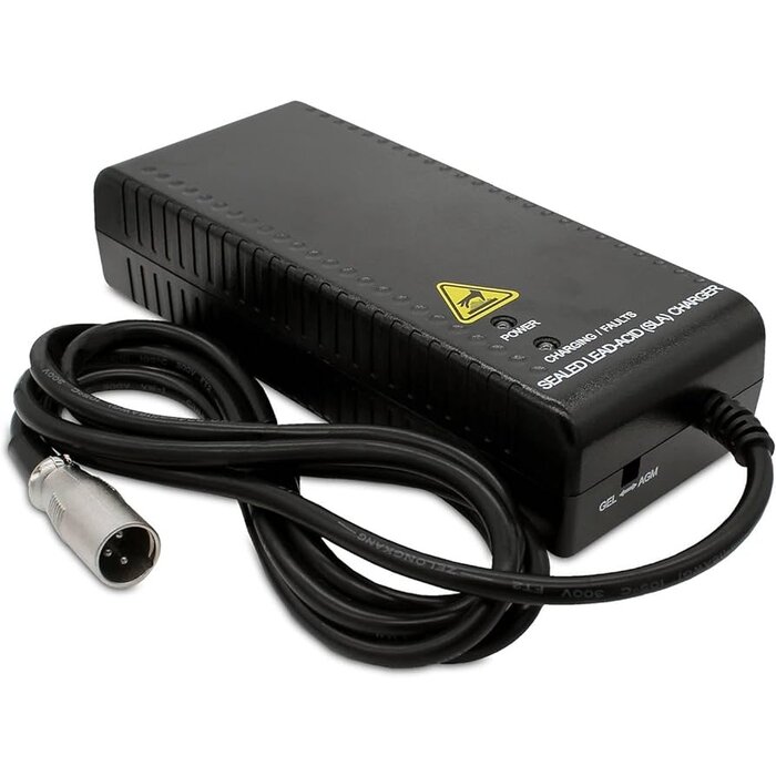 Pride Acculader 24v 2 amp